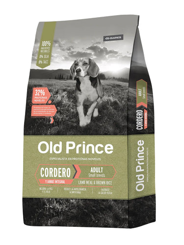 Old Prince Cordero Perro Adulto Razas Pequeña